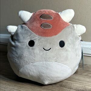 Squishmallows Ainhoca the Ankylosaurus 10" Plush Stuffed Animal